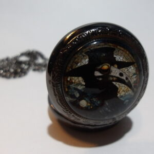 Reloj de bolsillo máscara