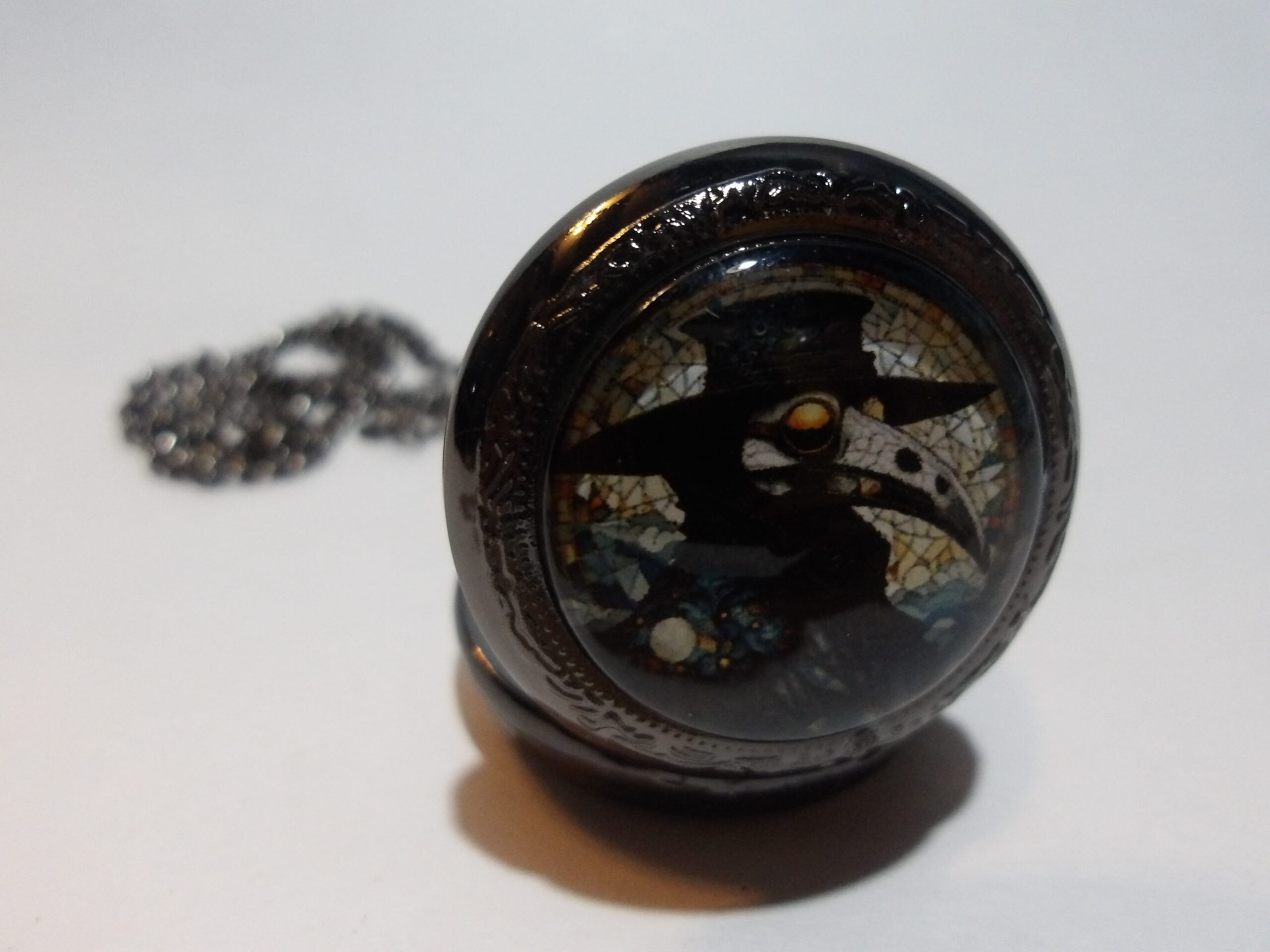 Reloj de bolsillo máscara