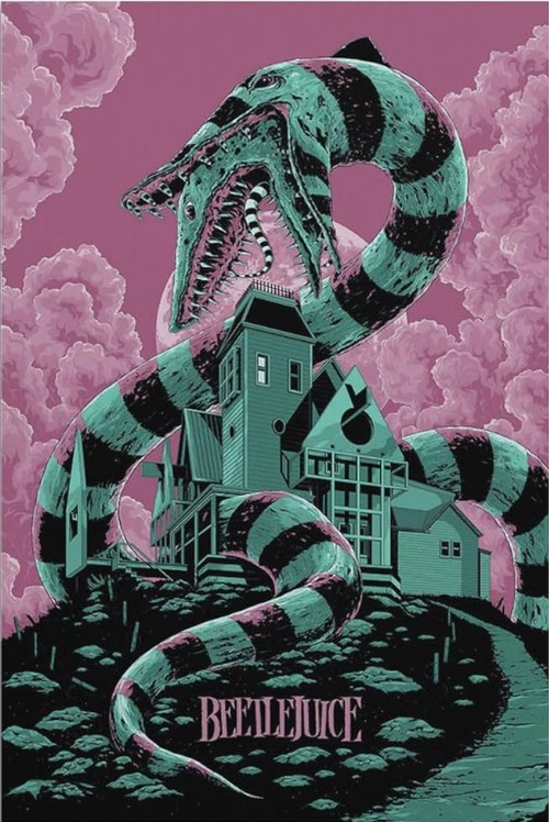 Póster Beetlejuice