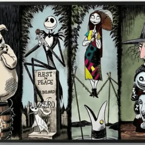 Póster El Extraño Mundo de Jack