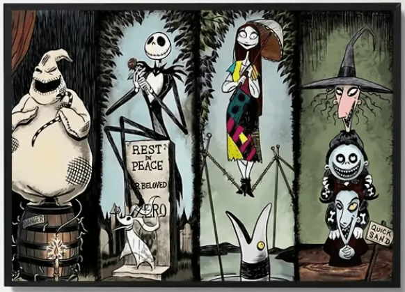 Póster El Extraño Mundo de Jack