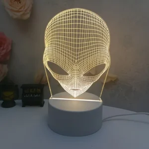 Lámpara alienígena