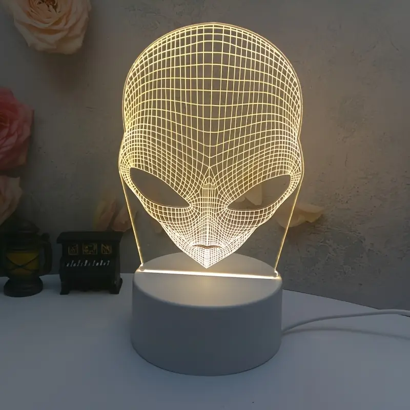 Lámpara alienígena