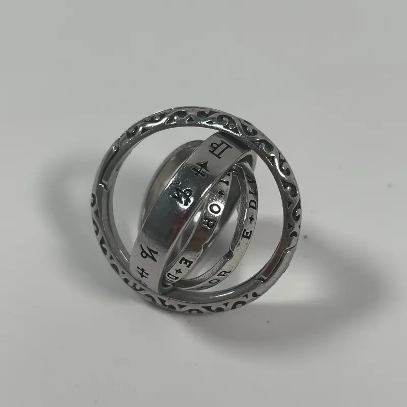 Anillo astronómico armilar - Image 2