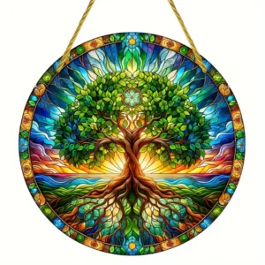 Atrapasol árbol de la vida