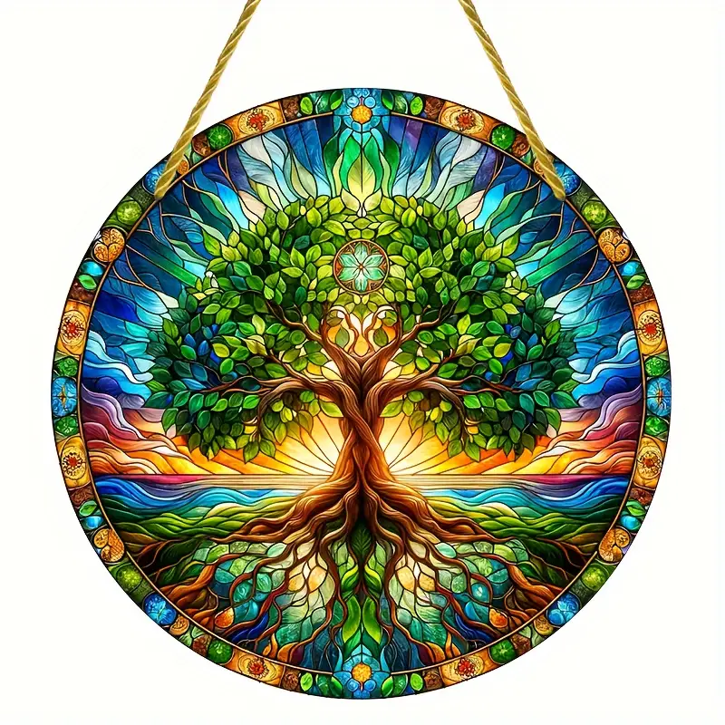 Atrapasol árbol de la vida