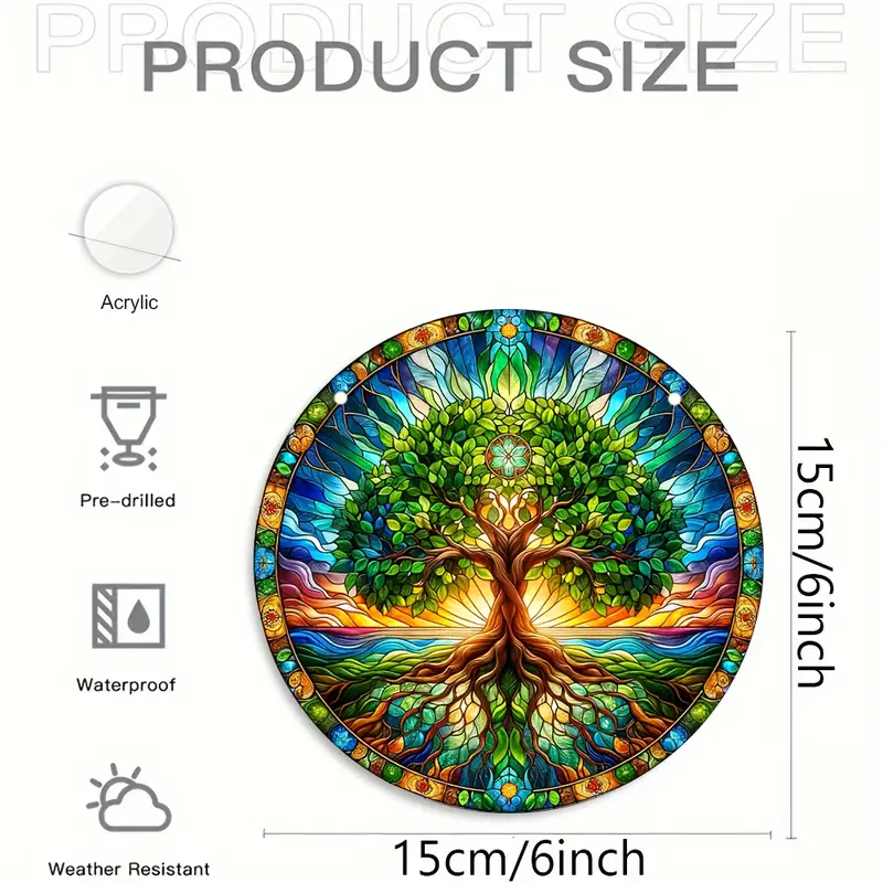 Atrapasol árbol de la vida - Image 2