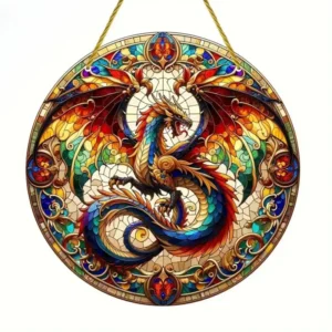 Atrapasol dragón mágico