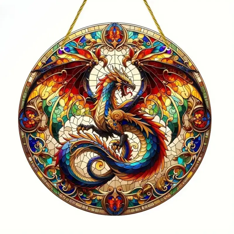 Atrapasol dragón mágico