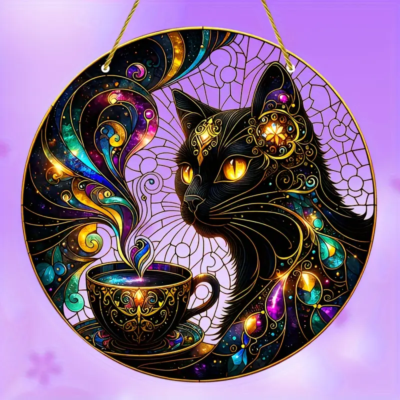 Atrapasol gato negro - Image 3