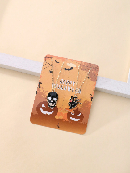 Collar calavera y mano zombie - Image 4