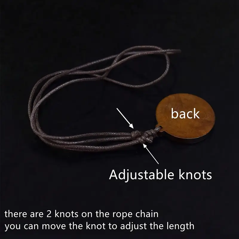 Collar Zodiaco Madera - Image 3