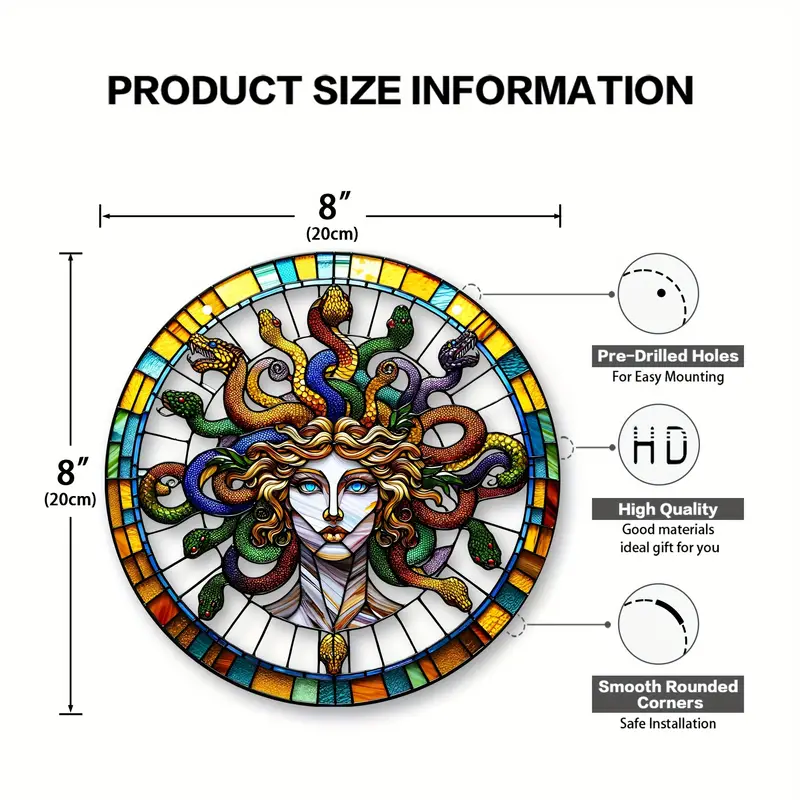 Atrapasol Medusa mitología griega - Image 2