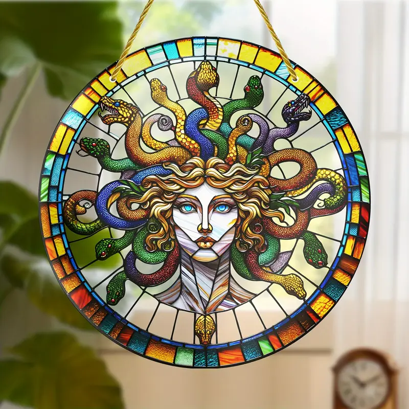 Atrapasol Medusa mitología griega - Image 3