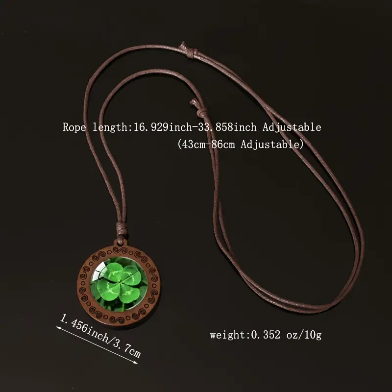 Collar Trébol de cuatro hojas - Image 2