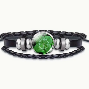 Pulsera trébol