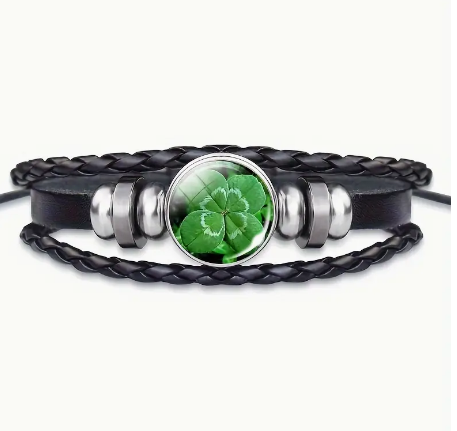 Pulsera trébol