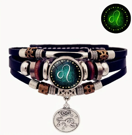 Pulsera zodiacal cósmica - Image 4