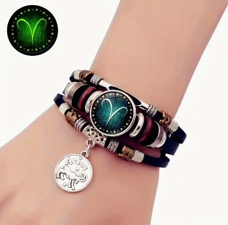 Pulsera zodiacal cósmica - Image 2