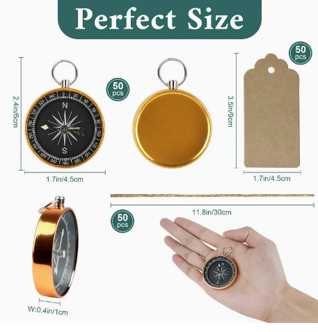 Brújula dorada - Image 4