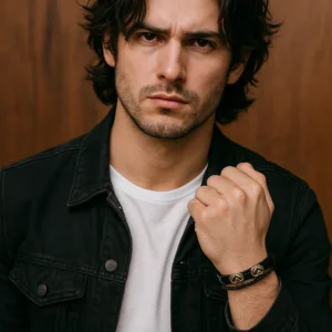 🖤 Pulsera “As de la Suerte”