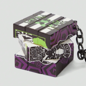Llavero cubo rubik Beetlejuice