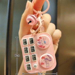 Llavero Rosa con sonido