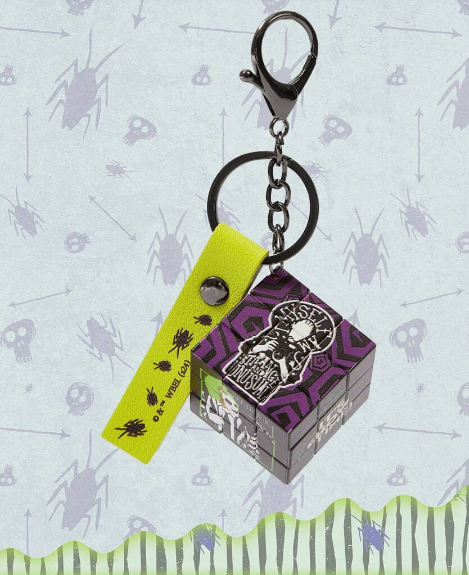 Llavero cubo rubik Beetlejuice - Image 2