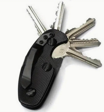 Portallaves de aluminio