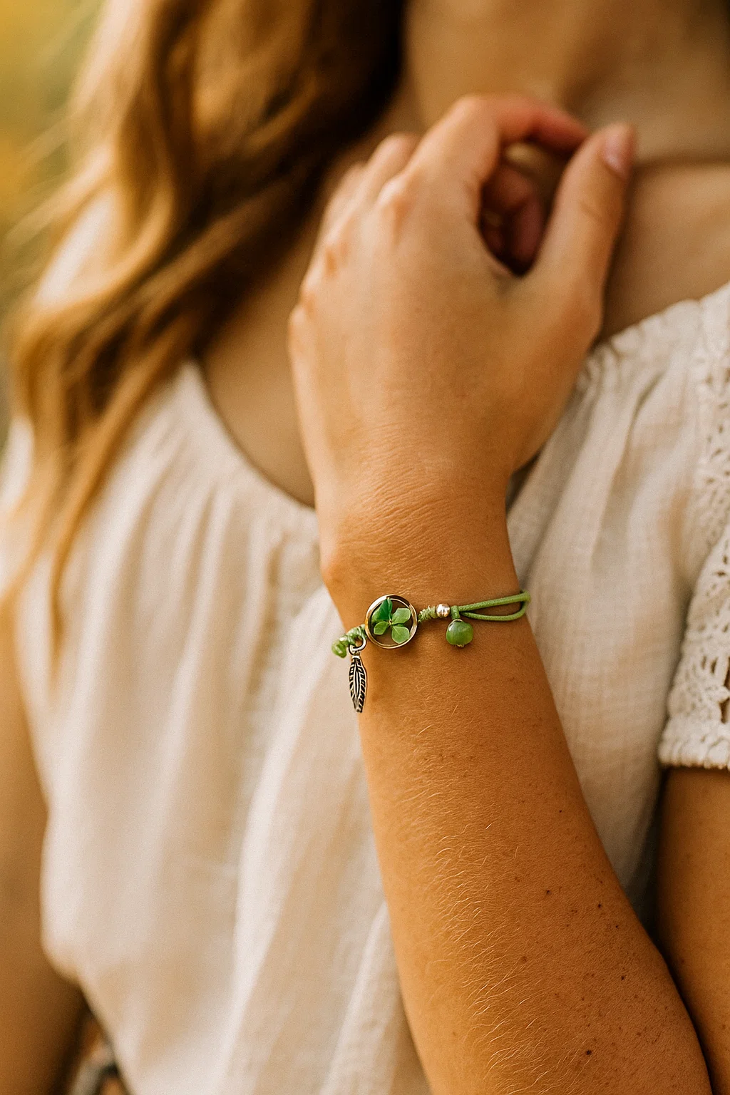 Pulsera trébol - Image 3