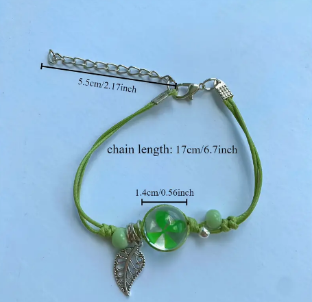 Pulsera trébol - Image 2