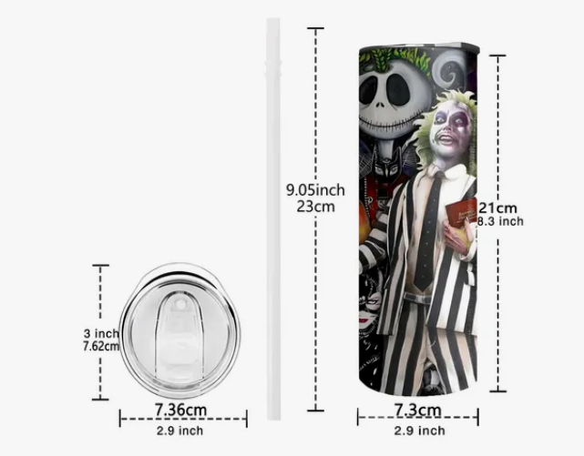 Vaso Térmico Tim Burton - Image 2