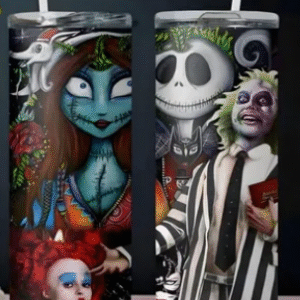 Vaso Térmico Tim Burton