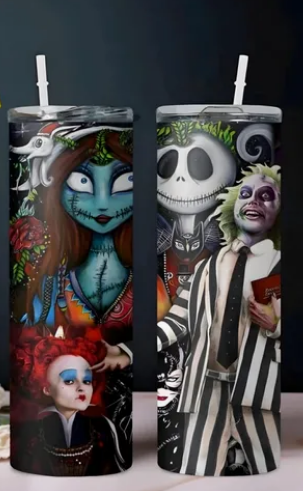 Vaso Térmico Tim Burton