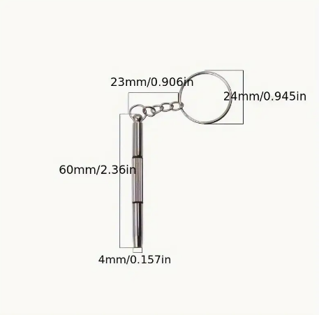 Llavero de precisión 3 en 1 - Image 5
