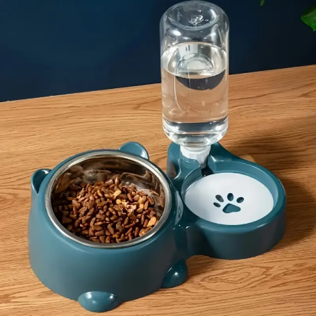 Dispensador 2 en 1 para Mascotas