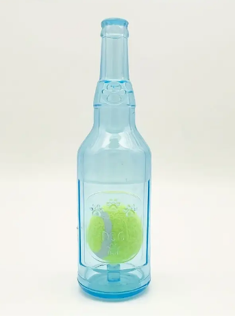 🐶 Juguete para perro en forma de botella