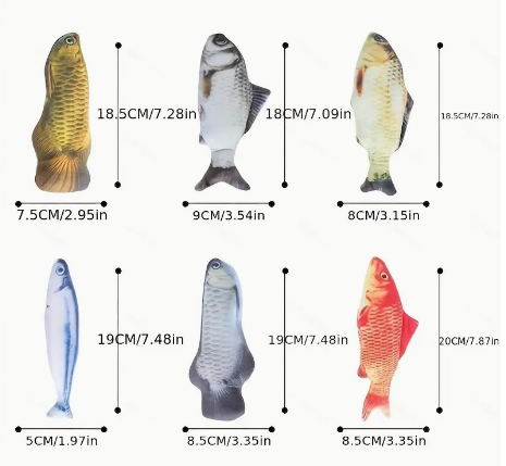 Juguete Pez para Gatos - Image 3