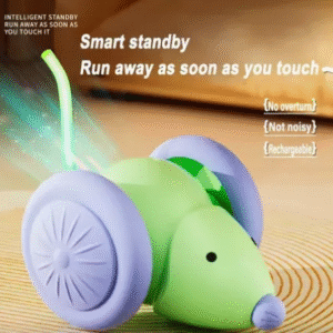 🐭 Juguete Interactivo para Gatos