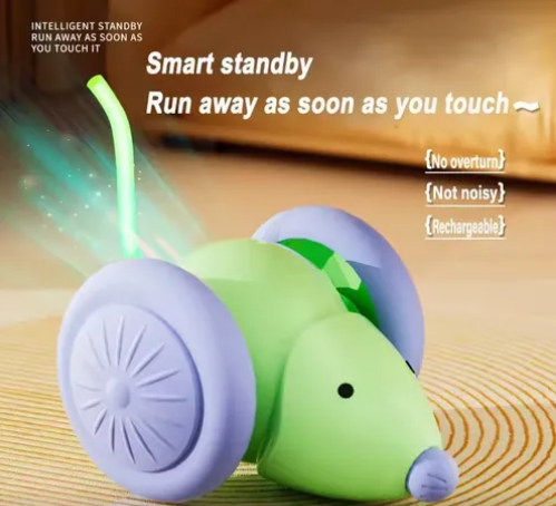 🐭 Juguete Interactivo para Gatos