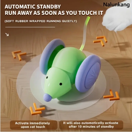 🐭 Juguete Interactivo para Gatos - Image 3