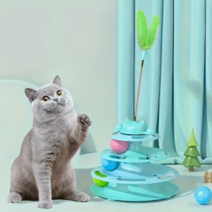 Torre Interactiva para Gatos