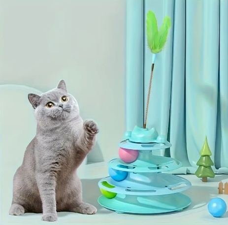 Torre Interactiva para Gatos