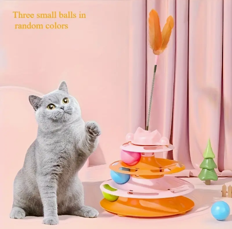 Torre Interactiva para Gatos - Image 4