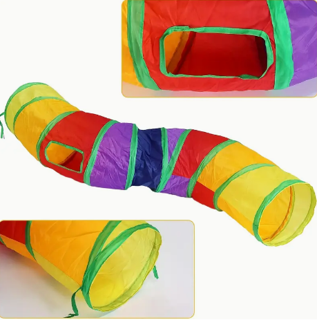 🐾 Túnel plegable para gatos - Image 2