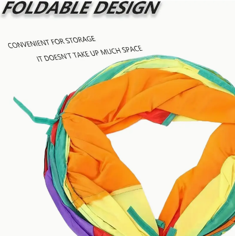 🐾 Túnel plegable para gatos - Image 4