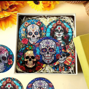 portavasos arte mexicano