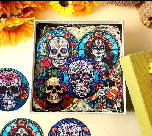 portavasos arte mexicano