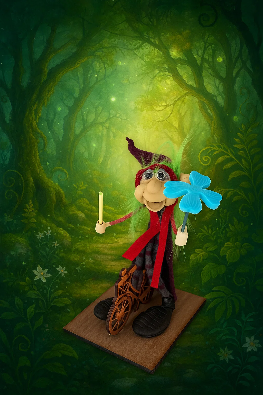 🧭 Pixie del Camino Interior