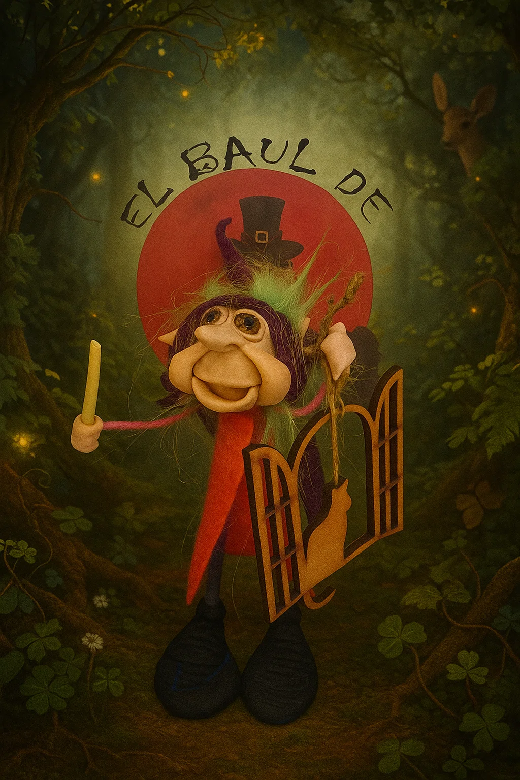 🌿 Pixie del Umbral Creativo